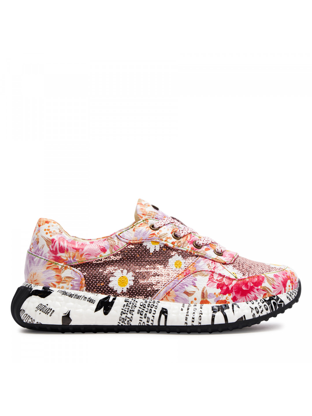 Sneakersy Laura Vita Burton 5 Barevná